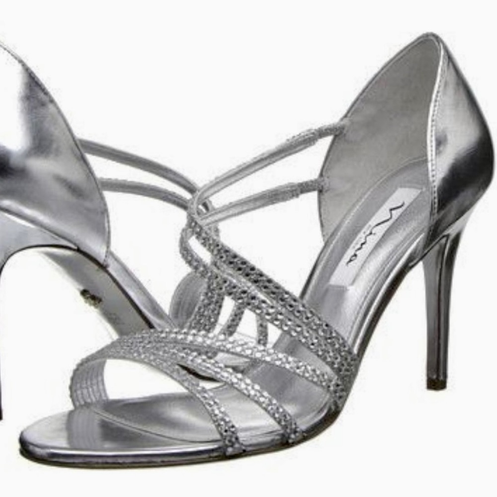 Nina Coretta Evening Dress Sandals